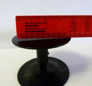 Banding wheel black